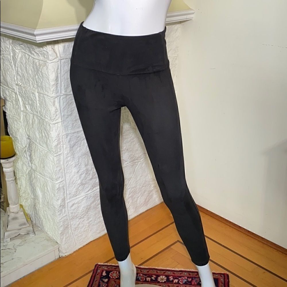 David Lerner Elliot Faux Suede Leggings